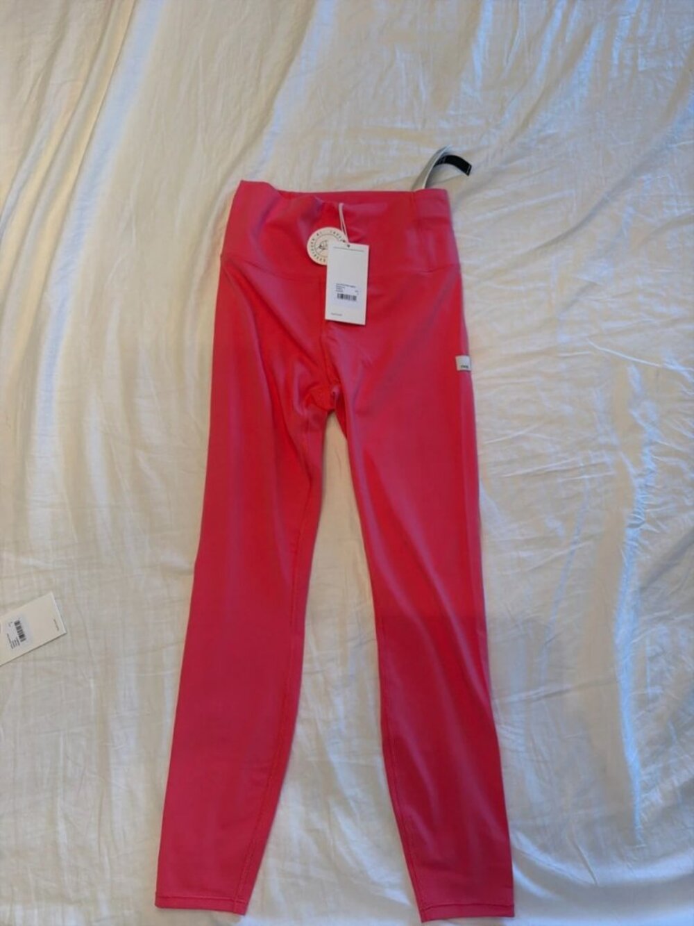 Vuori AllTheFeels Leggings Bright Pink Size S